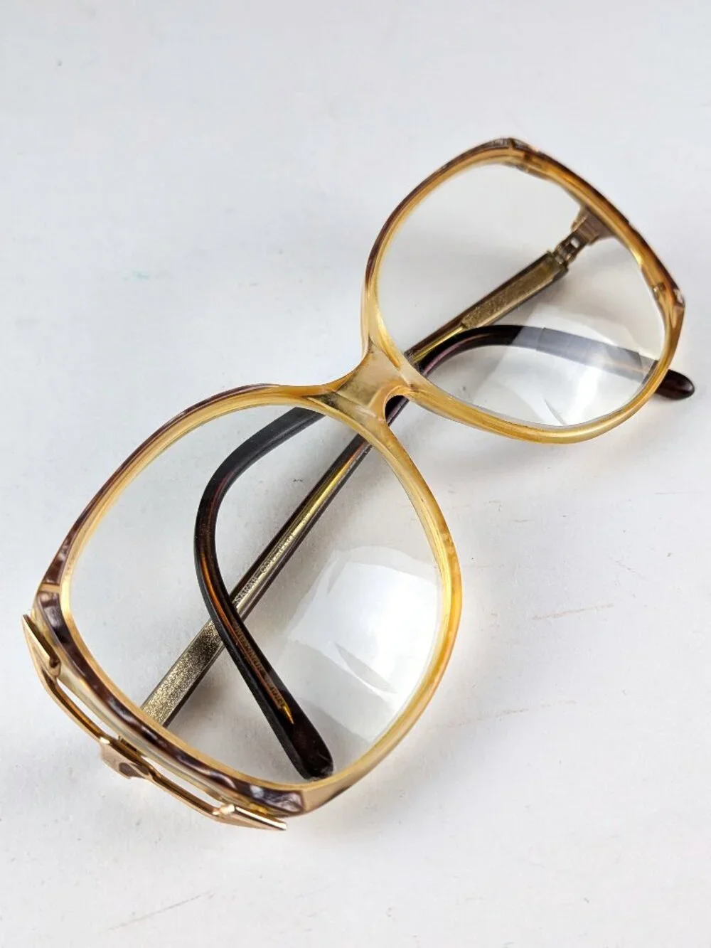 Vintage Sarah Coventry Women's Bifocal Glasses w/ Mother of Pearl Accent